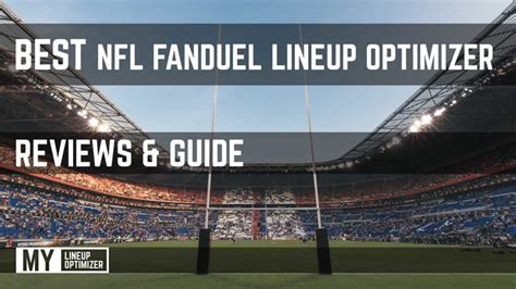 Discover the better way to play daily fantasy NCAAF. . Fan duel optimizer